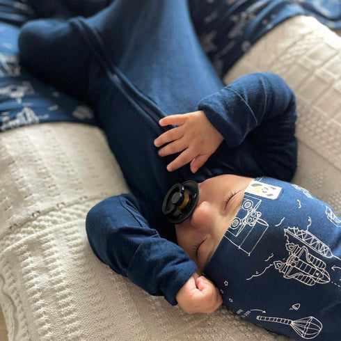 bamboo-swaddle-beanie-set- at Sophia's Style-11